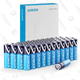 Anker AA Alkaline Batteries (48-count) | $13 | Amazon